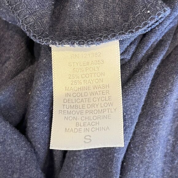 Sierra Nevada Adventure Co. SNAC Blue T-Shirt Outdoors Camping Hiking Small - Picture 5 of 6